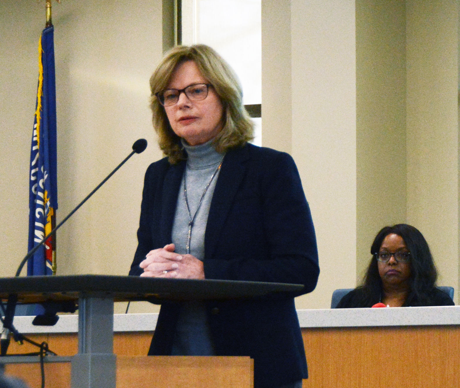 Laura Walczak, SSM Health St. Clare Hospital